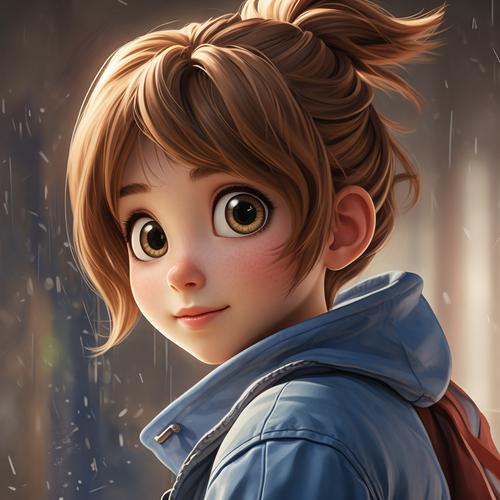 從零開始 手把手教你制作高質(zhì)量的CG動(dòng)畫風(fēng)格頭像
