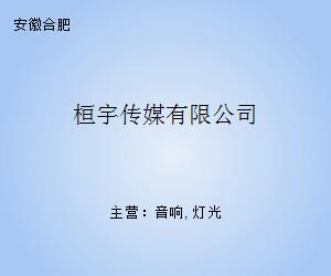 匠心制作 桓宇傳媒的影視節目制作之路